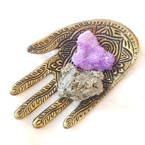 Henna Hand Trinket Dish